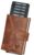 WildHorn Customizable Leather Wallet for Gifting (Tan Crunch)