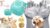 Deriz 1 pair of silicon dog bathing hand gloves + Shampoo Brush, Soft Shampoo Dispenser Multi