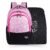 Flamingo School & College Bag for girls & Women with a RAIN COVER