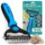 Maxpower Planet Pet Grooming Brush – Double Sided Shedding and Dematting